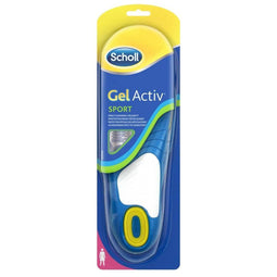 Scholl Gel Activ - Inlegzolen Sport - Schokabsorberend - Multi colour
