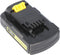 Batterij geschikt voor Stanley FMC 687L, Li-ion, 20V, 2000mAh, 40Wh