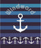 Strandhanddoek Secaneta Windward Anker Jacquard 150 x 175 cm