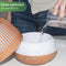 Nova Green - Aroma Diffuser - Luchtbevochtiger 550ml - Afstandsbediening - Houtlook