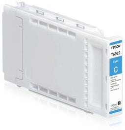 Epson SP UltraChrome XD T692200 - Inktcartridge - 110 ml - Cyaan