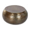 Hoofdtafel Home ESPRIT Gouden 60 x 60 x 30 cm