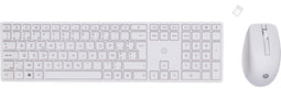 HP 650 - Draadloze toetsenbord- en muiscombinatie - FullSize - Azerty BE - Wit