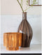 GOOD&MOJO Tafellamp Panama - Donkerbruin - 26x28x26cm - Bohemian