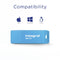 Integral Neon 3.0 - USB 3.2 Flash Drive - 128GB - Blauw
