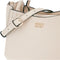 GUESS Brenton Girlfriend Satchel - Schoudertas met utensil zak - 29x19x10 cm - Bone