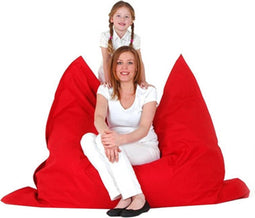 Beliani FUZZY - Zitzak - Rood - Nylon