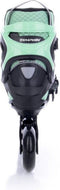 Tempish Ezza 90 - Dames Skeelers - Anatomische pasvorm - Zwart Groen - 40