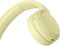 Sony WH-CH520 - Draadloze On-Ear Koptelefoon - 50 uur batterijduur - Geel