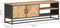 vidaXL - Tv-meubel - 120x30x40 - cm - massief - acaciahout