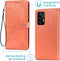 iMoshion Hoesje Geschikt voor Samsung Galaxy A52 (4G) / A52s / A52 (5G) Hoesje Met Pasjeshouder - iMoshion Mandala Bookcase - Oranje