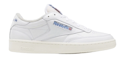 Reebok Club C 85 Heren Sneaker – Maat 39 – White/Chalk/Kinetic Blue