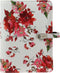 Kalpa 1111-15 Personal (Standaard) Organizer Ringband Rode bloemen 1 week per 2 paginas 2025-2026