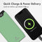 imoshion® Powerbank 10000 mAh - Snellader 18W - USB C & USB A - Geschikt voor o.a. Apple iPhone en Samsung - Groen