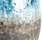 Lindy Sky Blue blauwe pot 30 cm ronde bloempot voor binnen