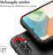 iMoshion Hoesje Geschikt voor Samsung Galaxy A14 (5G) / A14 (4G) Hoesje Siliconen - iMoshion Rugged Shield Backcover - Zwart