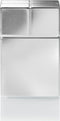 Sigel magneten - SuperDym - 20x30x20mm - voor glasbord - C30 ultra sterk - zilver - 2 stuks - SI-BA707