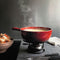 Emile Henry Fondue Set Met 6 Fonduevorken - Fonduepan