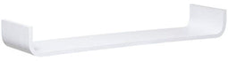 5Five Fixy Gebogen Wandplank - 80x20x10cm - Wit