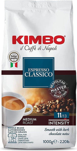 Kimbo Espresso Classico - koffiebonen - 1 kilo