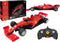 Educatieve RC Bouw Raceauto - Technisch Constructiespeelgoed - Rood Sportmodel