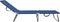vidaXL - Vouwbare - Ligstoel - Draagbaar - Blauw - 600D - Oxford - Stof