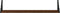 vidaXL - Wandschappen - 2 - st - 80x15x15,5 - cm - bewerkt - hout - bruin - eikenkleur