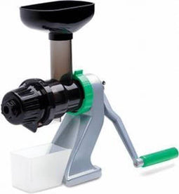 Tribest Z-Star Juicer Z-710 - Handpers - Horizontaal - Duurzaam polycarbonaat