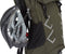 Abbey Active Outdoor Rugzak Aerofit - Gateway 15 L - Waterafstotend - Legergroen/Zwart