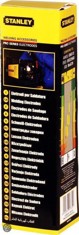 Stanley Rutiel Elektroden - Trio Verpakking - 130 Stuks (130 stuks)
