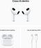 Apple AirPods 3 - TWS - H1 chip - Lightning oplaadcase - Wit