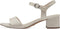 Tamaris ESSENTIALS - Dames Sandalen - Blokhak 4,5 cm - CHAMPAGNE