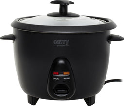 Camry CR 6419 - Rijstkoker - Zwart - 1 liter