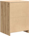 vidaXL - Garagekast - 60x51x85 - cm - massief - grenenhout - artisan - eikenkleurig