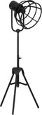Light&living Vloerlamp driepoot Ø44x86-133 cm GUNAR mat zwart