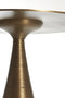 Light & Living Ronde Bijzettafel Bahia - 45cm - Antiek Brons