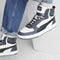 PUMA Caven 2.0 MID - Hoge sneakers - Gerecycled materiaal - Puma White-Puma Silver
