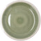 Quid Calypso - Eetbord - Keramisch Ø 27 cm - Groen (12 stuks)
