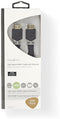 Nedis CVBW34100AT20 - HDMI Kabel 200cm - Grijs