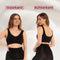 MAGIC Bodyfashion Comfort Bra - Naadloos zonder Beugel - Zwart - Maat S