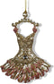 Ornament plastic jurk l12cm