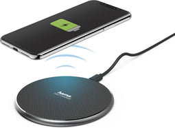 Hama Draadloze oplader "QI-FC10", zwart