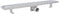 vidaXL - Doucheafvoer - 2 - st - rechthoekig - golf - 730x140 - mm - roestvrij - staal