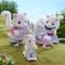 Sylvanian Families 5814 - Familie sneeuwluipaard - 4 fluweelzachte figuren (4 stuks)