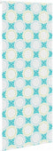 vidaXL - Doucherolgordijn - 100x240 - cm - stofbreedte - 96 - cm