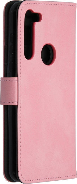 iMoshion Hoesje Geschikt voor Motorola Moto G8 Power Hoesje Met Pasjeshouder - iMoshion Luxe Bookcase - Roze