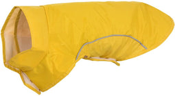 vidaXL - Hondenregenjas - met - reflecterende - strips - polyester - geel - S