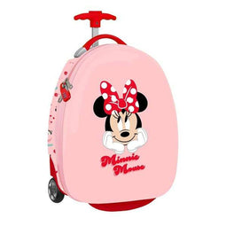 Stitch NAIVE - Rolkoffer - 16'' - 23 L - Licht Roze 28 x 43 x 23 cm