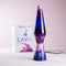 Fisura Lavalamp - Glitterlamp Rocket Galaxy glitter