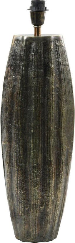 Light & Living Barto Lampvoet - Antiek Brons - 20x13x65 cm